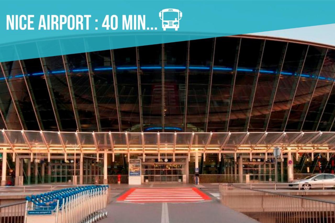 Le Forville : 400M Palais, Calme, Clim カンヌ エクステリア 写真