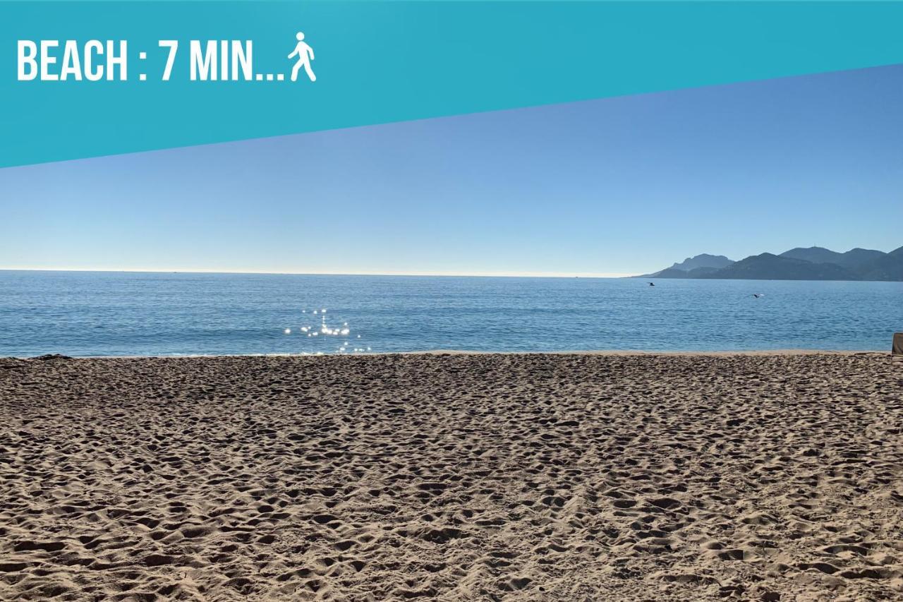 Le Forville : 400M Palais, Calme, Clim カンヌ エクステリア 写真